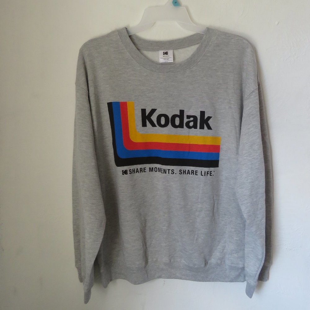 Kodak Juniors' Graphic Boyfriend Sweatshirt